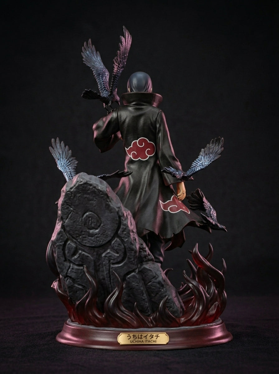 Itachi Uchiha Akatsuki Premium Collectible Figure – 25cm