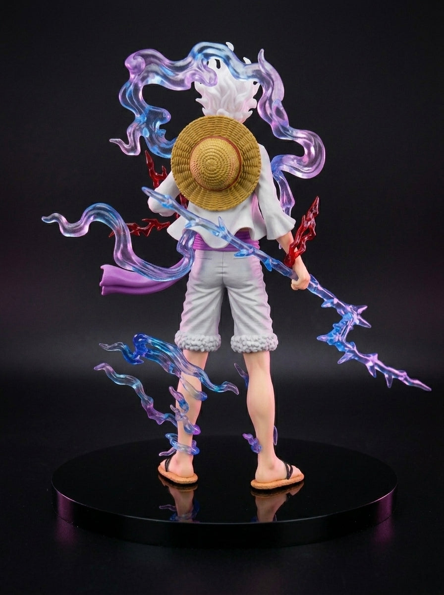 Monkey D. Luffy Gear 5 Awakening Premium Figure – 18cm