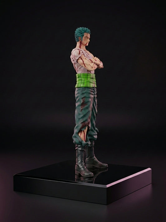 Roronoa Zoro NOTHING HAPPENED - Premium Collectible Figure