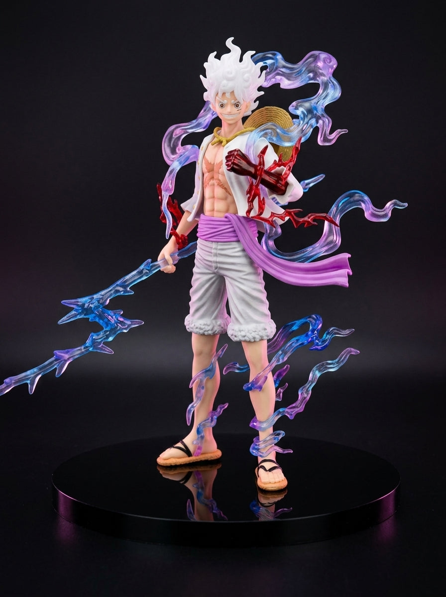 Monkey D. Luffy Gear 5 Awakening Premium Figure – 18cm