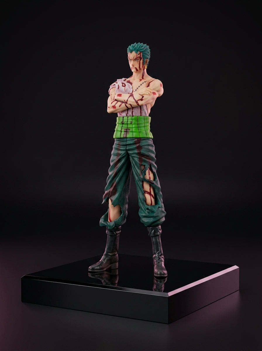 Roronoa Zoro NOTHING HAPPENED -  Premium Collectible Figure