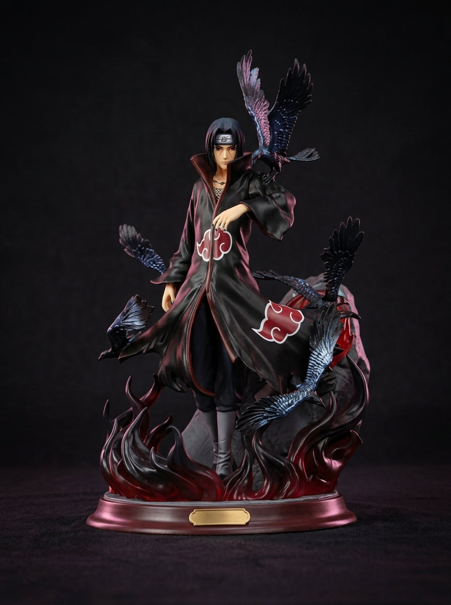 Itachi Uchiha Akatsuki Premium Collectible Figure – 25cm