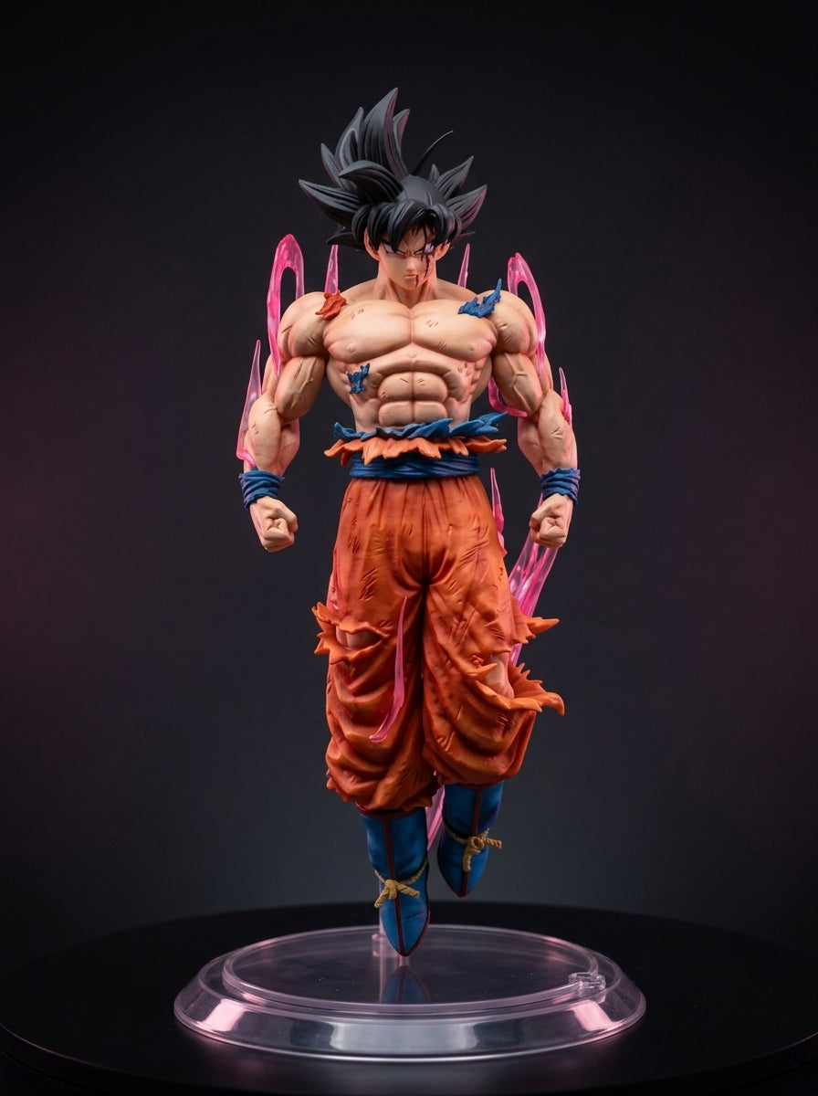 Son Goku Battle Aura Premium Collectible Figure – 25cm