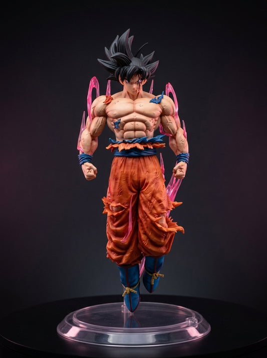 Son Goku Battle Aura Premium Collectible Figure – 25cm