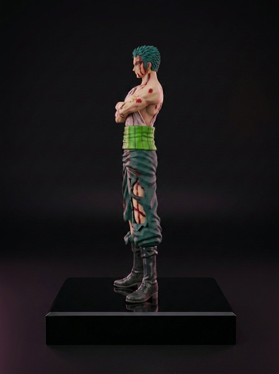 Roronoa Zoro NOTHING HAPPENED -  Premium Collectible Figure