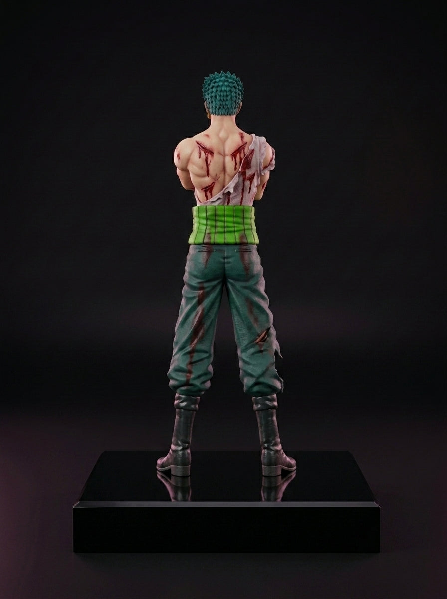 Roronoa Zoro NOTHING HAPPENED -  Premium Collectible Figure