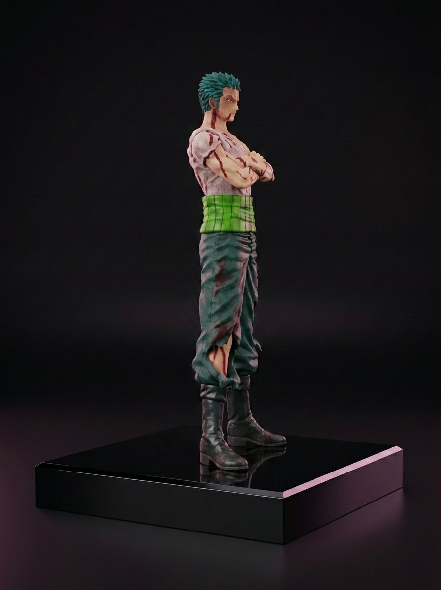 Roronoa Zoro NOTHING HAPPENED -  Premium Collectible Figure